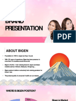 Brand Presentation Bigen 2019