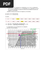 Problemario Tec. Frigorífica 2° Parcial