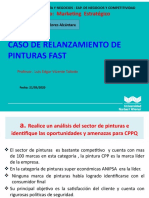 Estrategias de segmentación y factores clave del éxito en el relanzamiento de Pinturas FAST