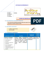 D5 A1 Sesión Supero Los Obstáculos