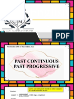 Past Continuous