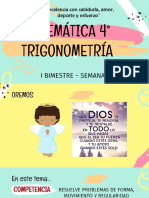 I Bimestre - Semana 7 - Sistemas Sexagesimal, Centesimal, Radial