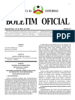 Decreto Lei N.º 01 - 2010, GQRQNTIAS DAS OBRIGQÇÕES