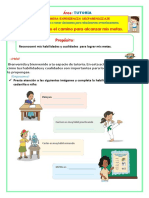 Tutoria Encuentro El Camino para Alcanzar Mis Metas