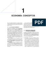 Conceptos de Economía Pag 16 y 17