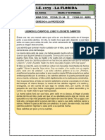 I.E. 1275 - La Florida: Leemos El Cuento El Lobo Y Los Siete Cabritos