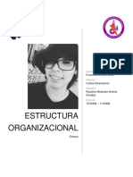 Ensayo - Estructura Empresarial