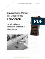 MI at LFU3000H Caudal Ultrasonidos Portatil Es 160630