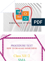 1. Procedure Text-Look ahead 1