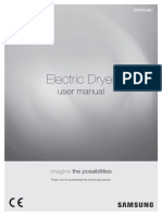 Electric Dryer: User Manual