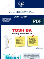 Caso Toshiba Mba Power Point