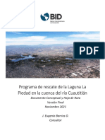 Nota Conceptual y Hoja de Ruta Laguna La Piedad Documento (1)