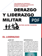 El Liderazgo y Liderazgo Militar