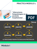 Alteraciones fisiopatológicas en paciente con gastrinoma