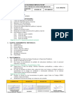 Protocolo de Desmontajde Tuberias y Tanque