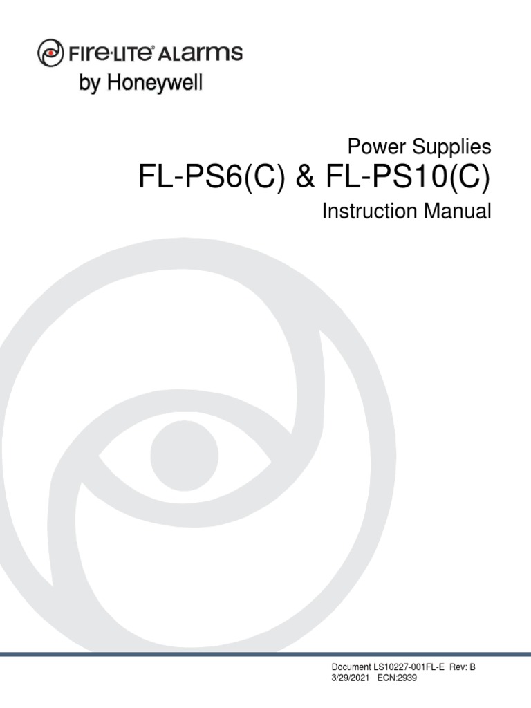 FLPS6 (C) & FLPS10 (C) Power Supplies PDF Power Supply Electricity