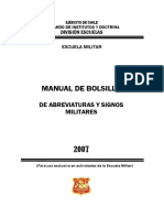 Manual Simbología Militar Bolsillo