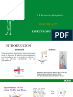 Práctica N°6 - Espectrofotometría 2022