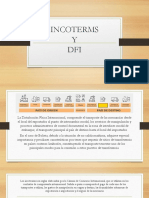 Diapositiva DFI e Incoterms