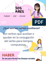 Verbos Auxiliares Haber - Estar - Ser