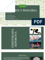 Deporte y Pediatria