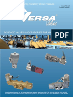 VGG-4422-U-A240 Versa Valve Automation