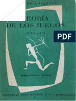Copia de Roger Caillois - Teoría de Los Juegos-Seix Barral (1958)