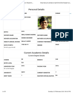 Sample Verification Form