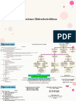 Alteraciones Hidroelectrolíticas: Guía de Diagnóstico y Tratamiento