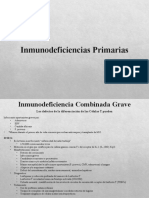 Inmunodeficiencias Primarias