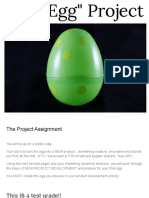 Product Planning - Egg Project