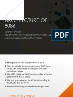 Architecture of the 8086 Microprocessor