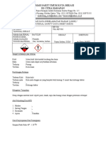 MSDS Rumah Sakit Bekasi