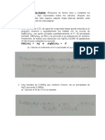 CÁLCULOS Y RESULTADOS Ejercicio 1-2