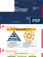 Sesión 4 - Diseño Organizacional b1t1