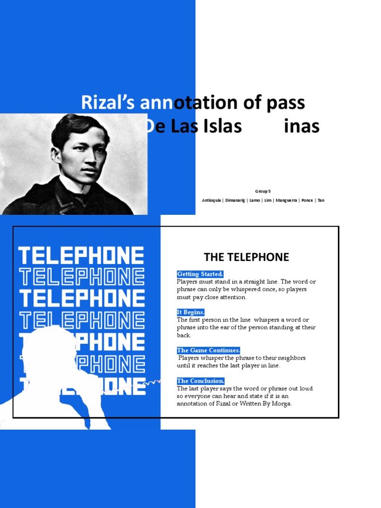 Rizal's Annotations on Morga's Work | PDF | Philippines