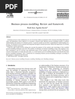 Reading - Business Process Modeling