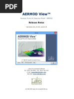 AERMOD View Release Notes V.8.9