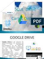 Pres. Google Drive Dropbox Google Eart