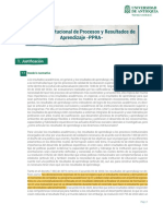 Política de Resultados de Aprendizaje