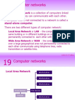 14. Computer Networks