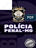 Guia completo para concurso Polícia Penal MG