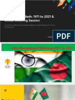 IndiaBangladesh 1971 To 2021 Doubt Clearing Session With Anno