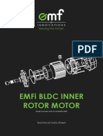 Emfi BLDC Inner Rotor Motor: Technical Data Sheet