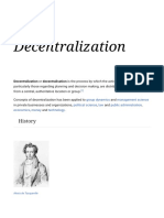 Decentralization - Wikipedia