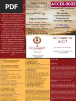 International Conference Brochure