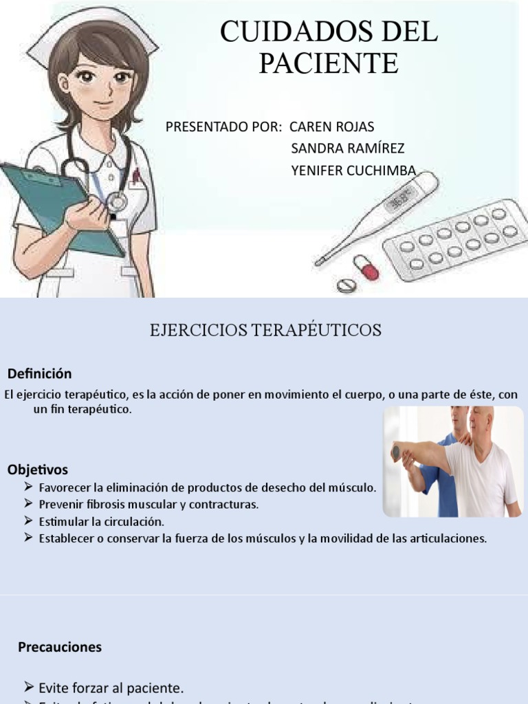 Masajes en enfermeria sale