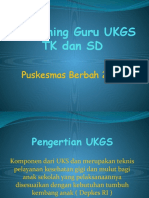 UKGS Drg. Prastowo