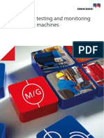 Diagnostic Testing and Monitoring of Rotating Machines