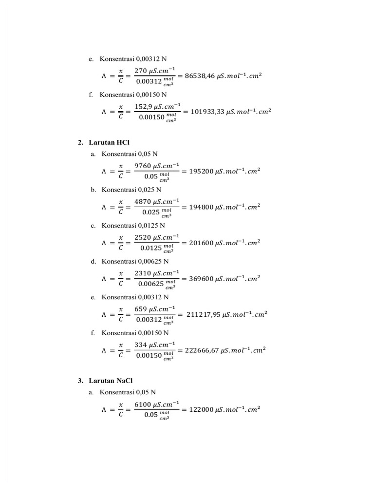 Laporan Praktikum Kimia Fisika II Penentuan Tetapan Kesetimbangan | PDF